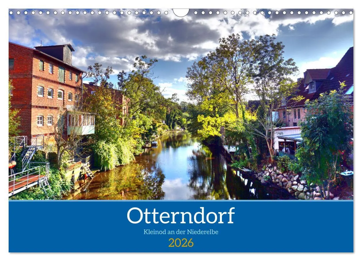Cover: 9783457324202 | Otterndorf - Kleinod an der Niederelbe (Wandkalender 2026 DIN A3...