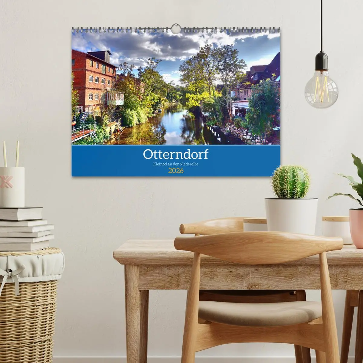 Bild: 9783457324202 | Otterndorf - Kleinod an der Niederelbe (Wandkalender 2026 DIN A3...