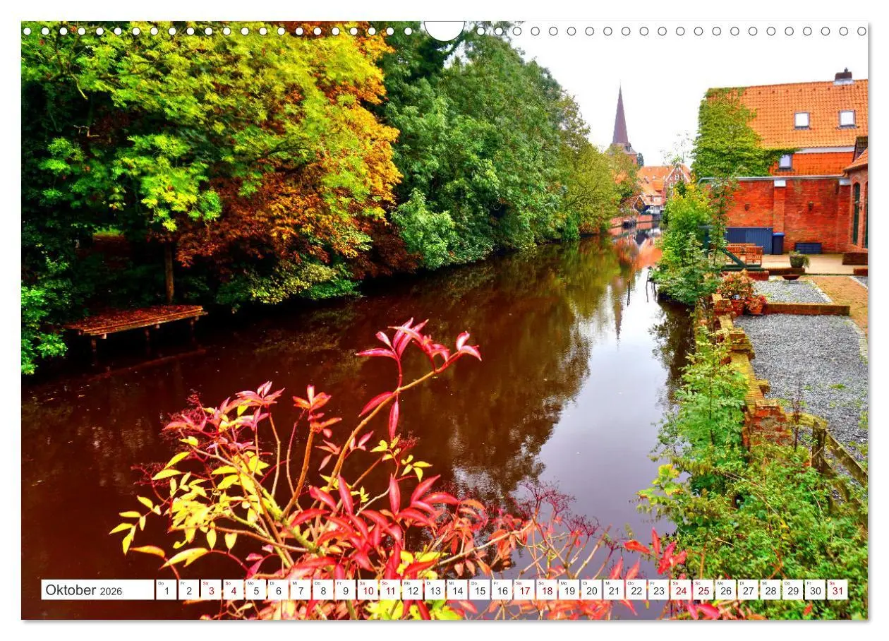 Bild: 9783457324202 | Otterndorf - Kleinod an der Niederelbe (Wandkalender 2026 DIN A3...