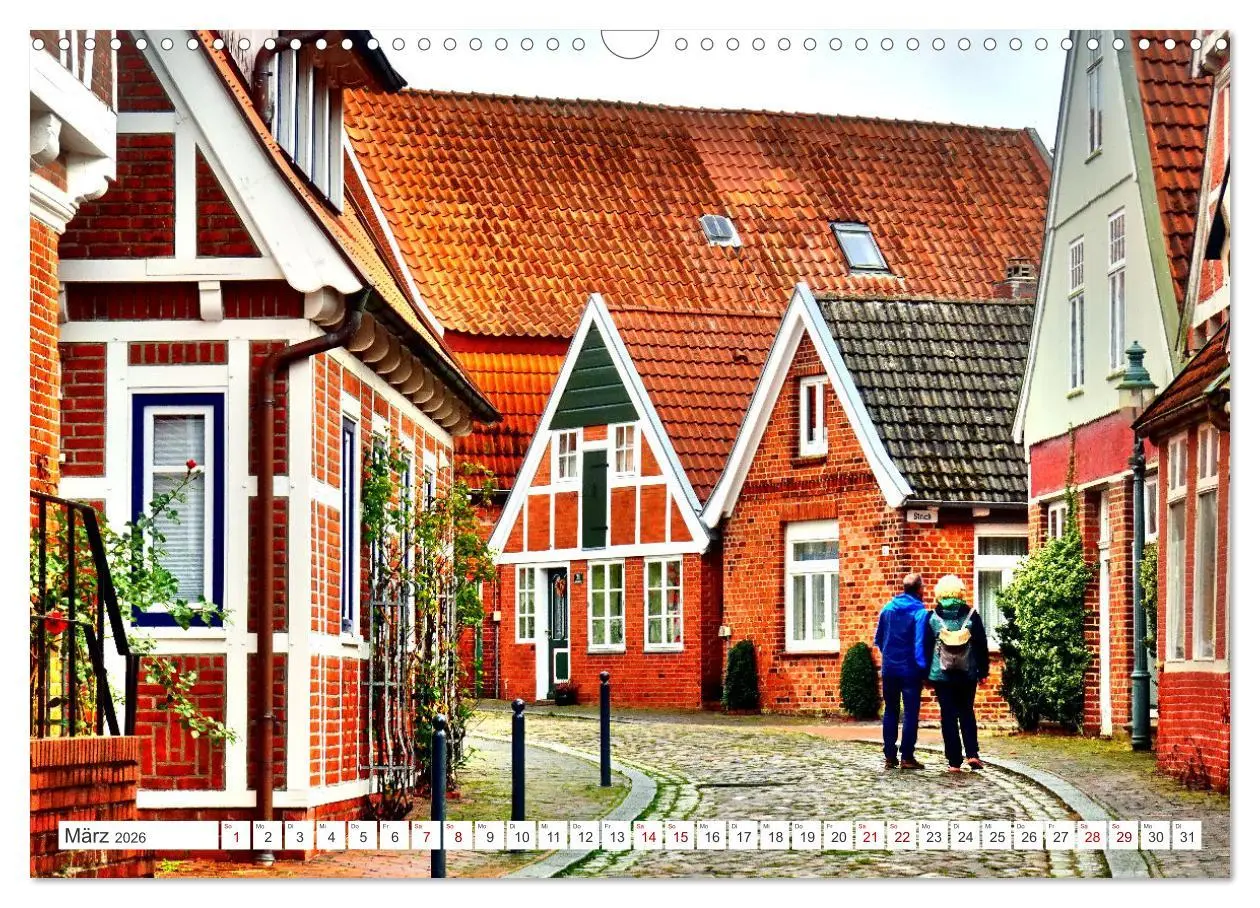 Bild: 9783457324202 | Otterndorf - Kleinod an der Niederelbe (Wandkalender 2026 DIN A3...