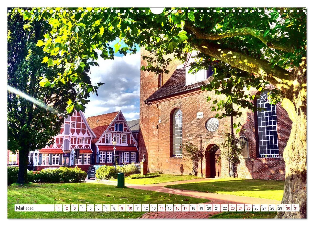 Bild: 9783457324202 | Otterndorf - Kleinod an der Niederelbe (Wandkalender 2026 DIN A3...