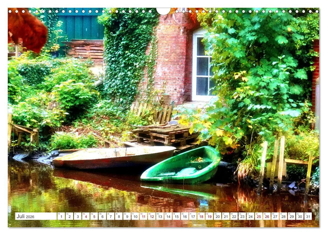 Bild: 9783457324202 | Otterndorf - Kleinod an der Niederelbe (Wandkalender 2026 DIN A3...