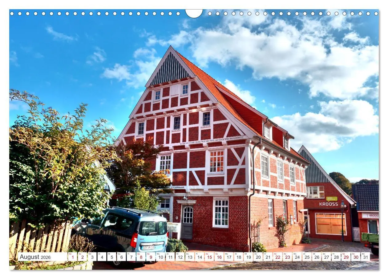 Bild: 9783457324202 | Otterndorf - Kleinod an der Niederelbe (Wandkalender 2026 DIN A3...