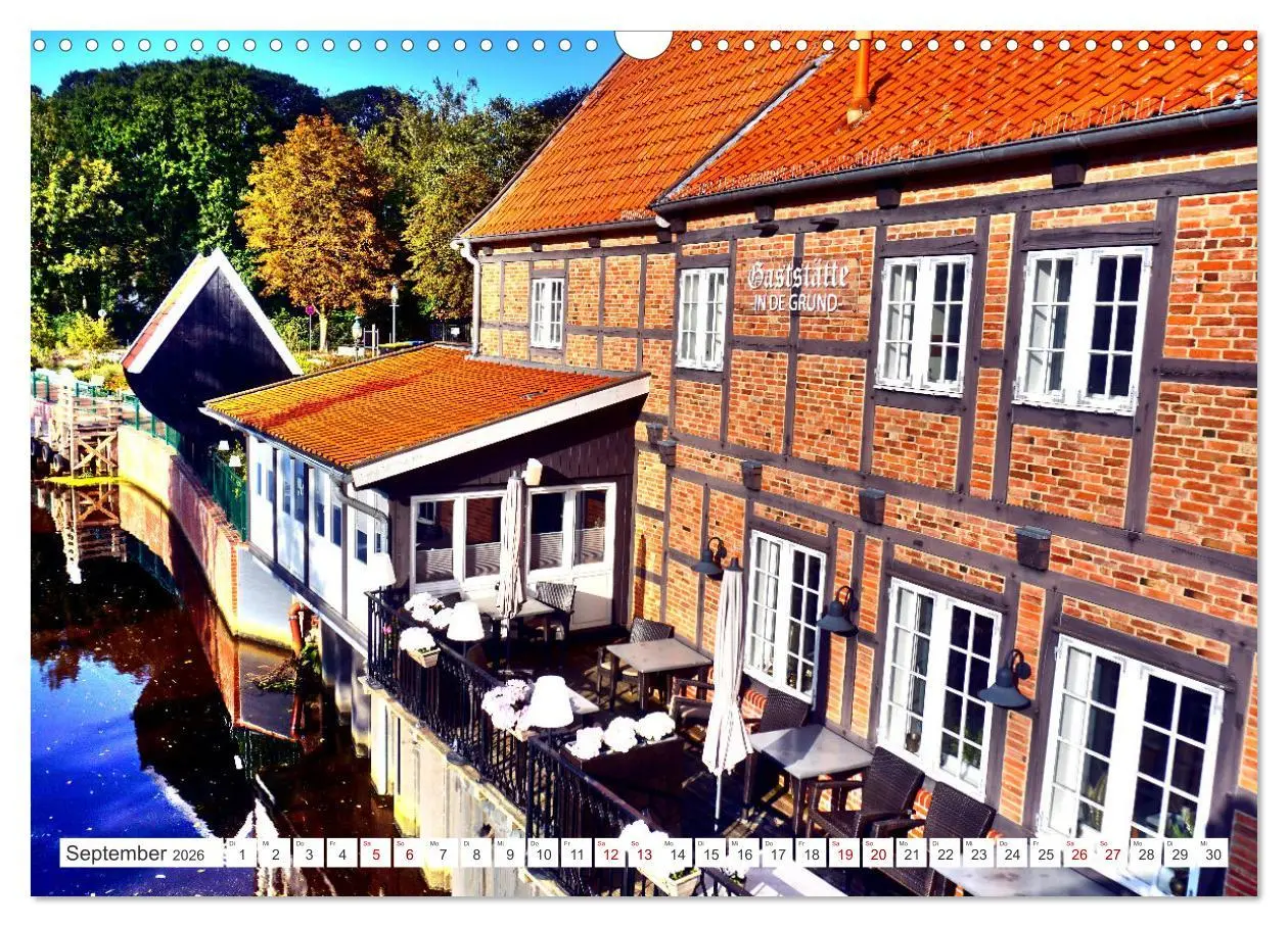 Bild: 9783457324202 | Otterndorf - Kleinod an der Niederelbe (Wandkalender 2026 DIN A3...