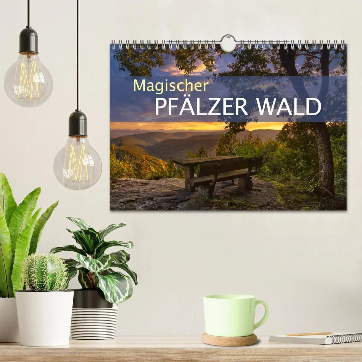 Bild: 9783457564202 | Magischer Pfälzer Wald (Wandkalender 2026 DIN A4 quer), CALVENDO...