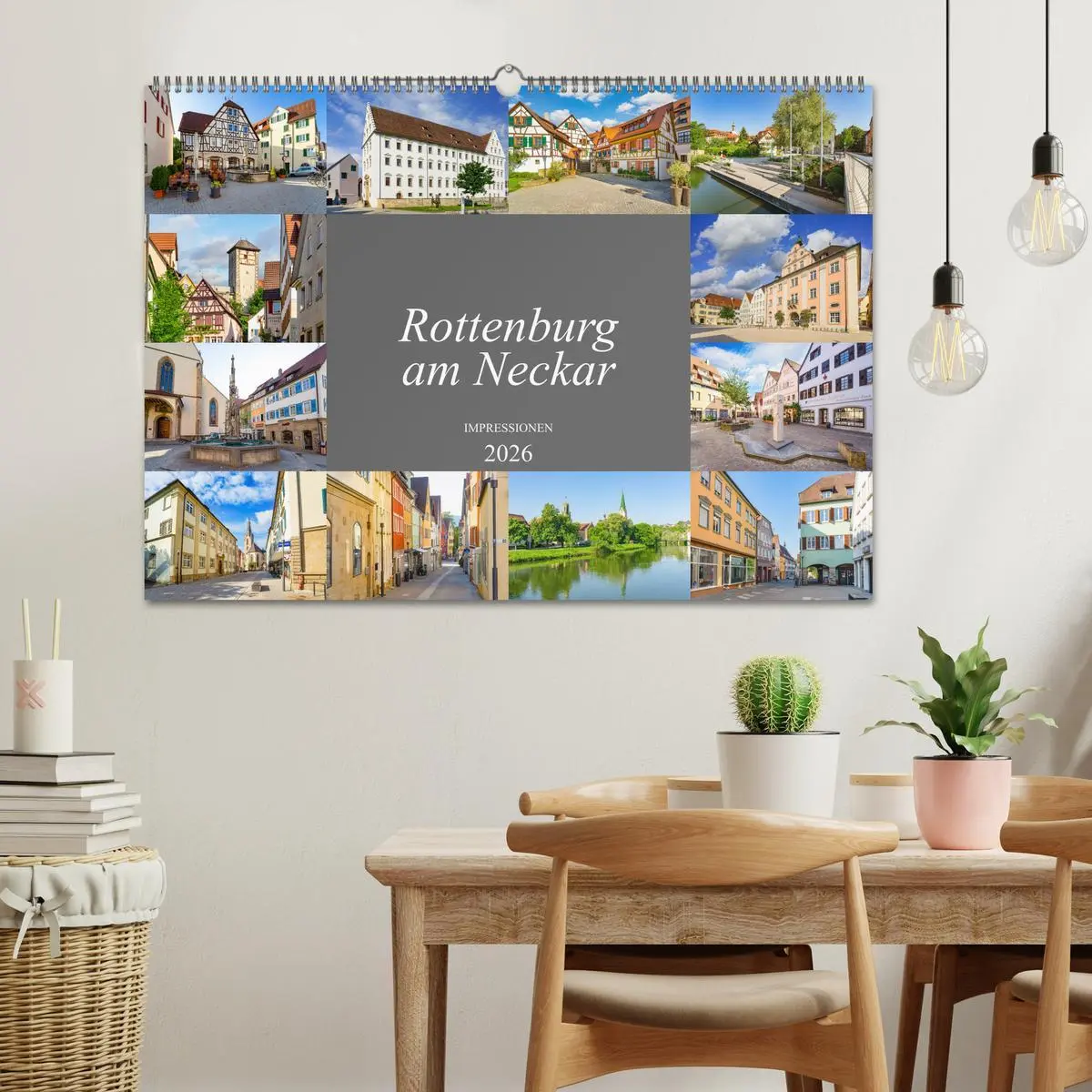 Bild: 9783457634202 | Rottenburg am Neckar Impressionen (Wandkalender 2026 DIN A2 quer),...