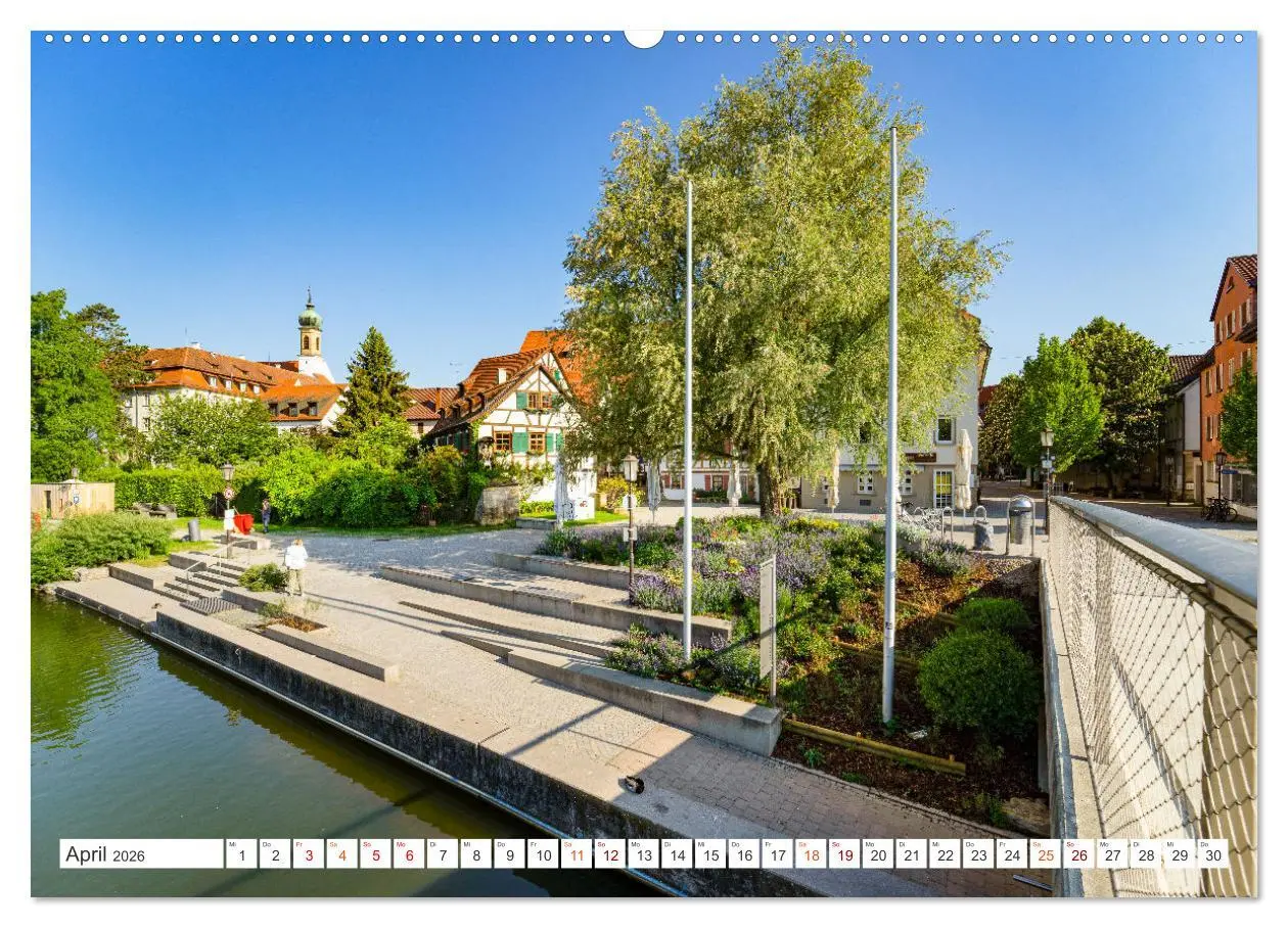 Bild: 9783457634202 | Rottenburg am Neckar Impressionen (Wandkalender 2026 DIN A2 quer),...