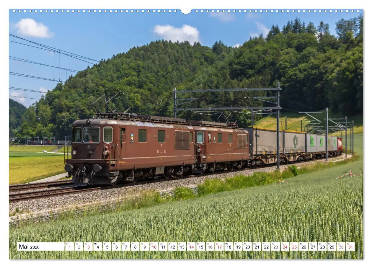 Bild: 9783457704202 | Für Güter die Bahn (hochwertiger Premium Wandkalender 2026 DIN A2...