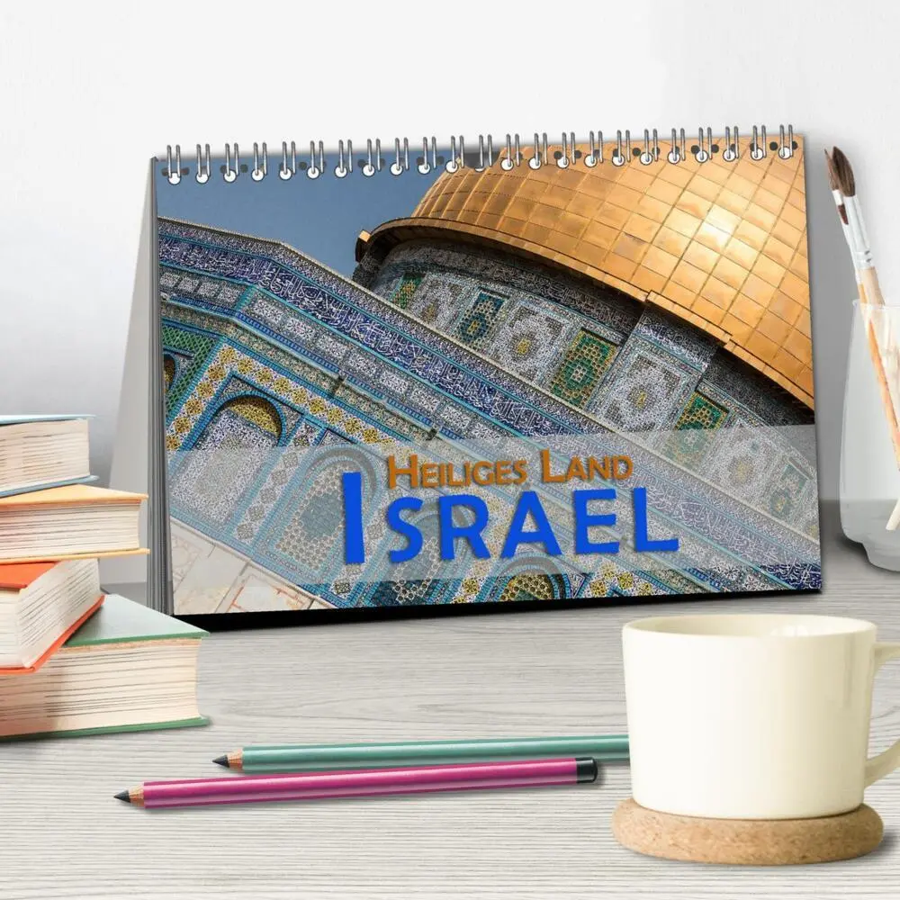 Bild: 9783457874202 | Israel - Heiliges Land (Tischkalender 2026 DIN A5 quer), CALVENDO...