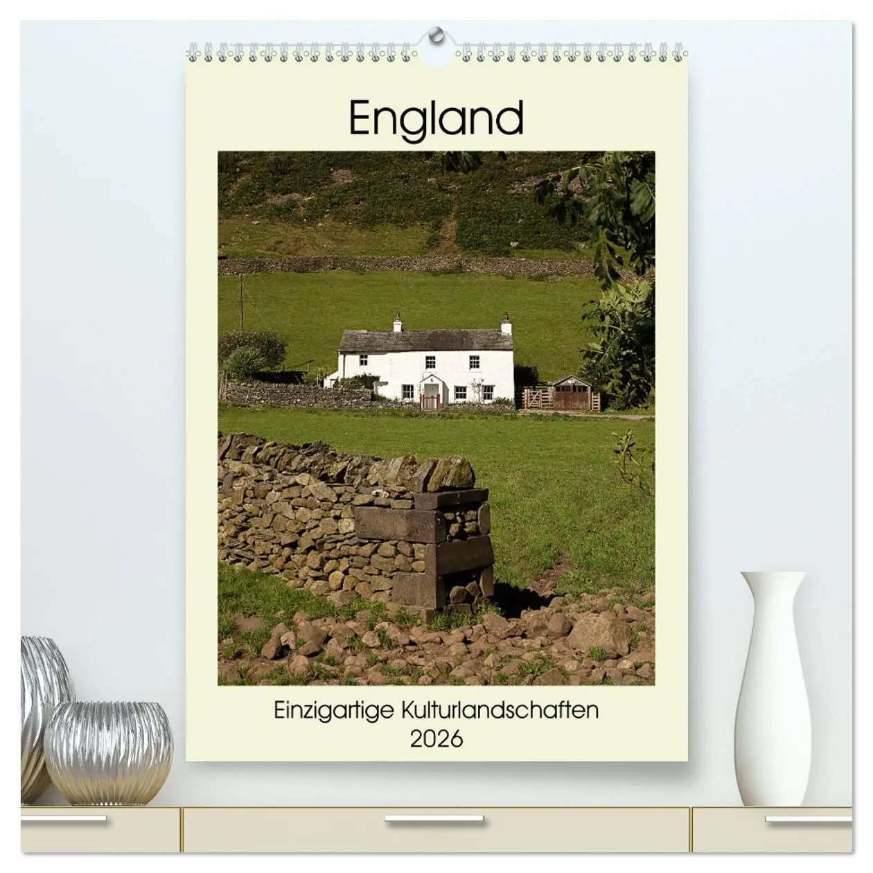 Cover: 9783516414202 | England - Einzigartige Kulturlandschaften (hochwertiger Premium...