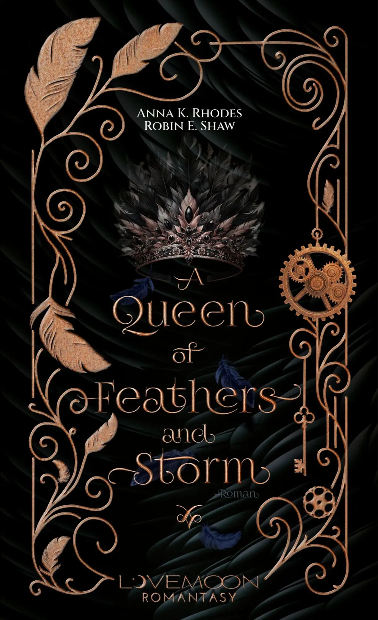 Bild: 9783690284202 | A Queen of Feathers and Storm Mit wunderschönem limitierten...