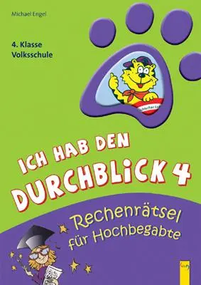 Cover: 9783707414202 | Ich hab den Durchblick 4 - Rechenrätsel für Hochbegabte | Engel | Buch