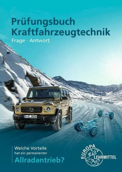 Cover: 9783758524202 | Prüfungsbuch Kraftfahrzeugtechnik | Uwe Heider (u. a.) | Taschenbuch