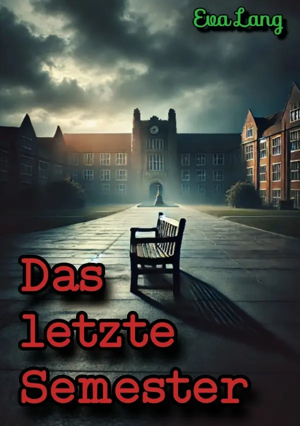 Cover: 9783818774202 | Das letzte Semester | DE | Eva Lang | Taschenbuch | 168 S. | Deutsch