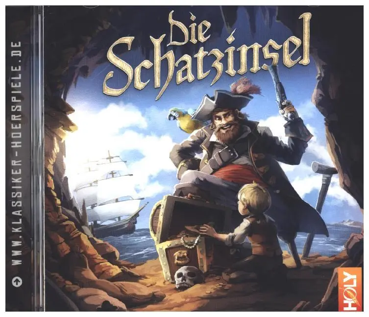 Cover: 9783939174202 | Die Schatzinsel, 1 Audio-CD | Carsten Steenbergen | Audio-CD | CD