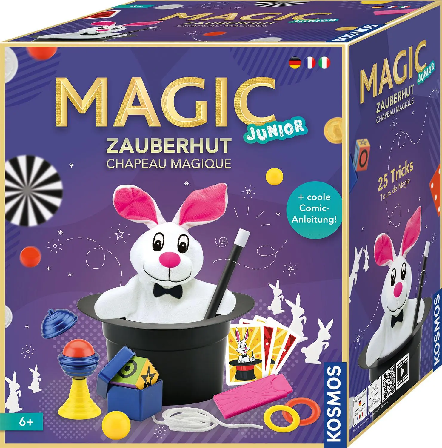 Cover: 4002051694302 | Magic Zauberhut - Zauberkasten | Spiel | Brettspiel | 694302 | Deutsch