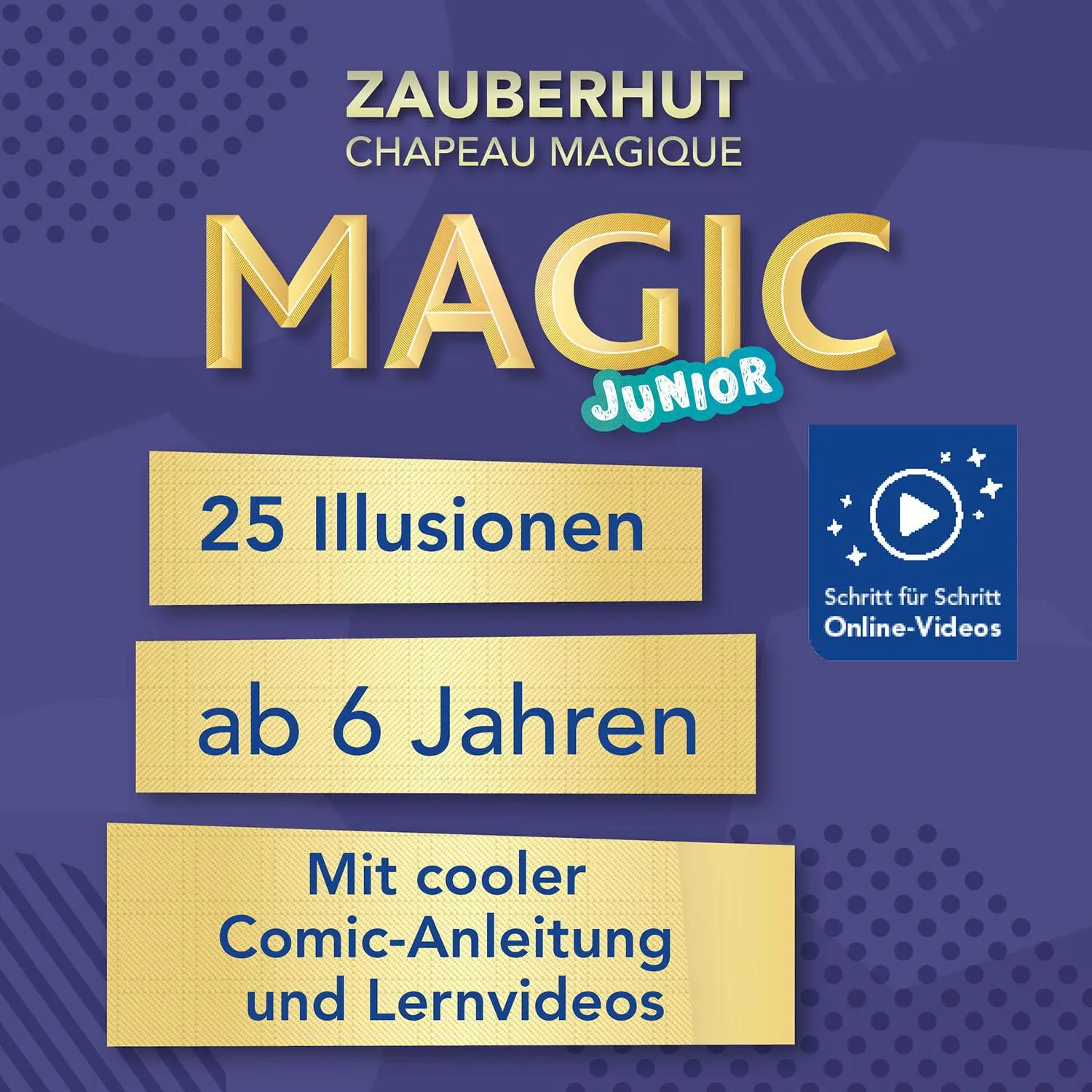 Bild: 4002051694302 | Magic Zauberhut - Zauberkasten | Spiel | Brettspiel | 694302 | Deutsch
