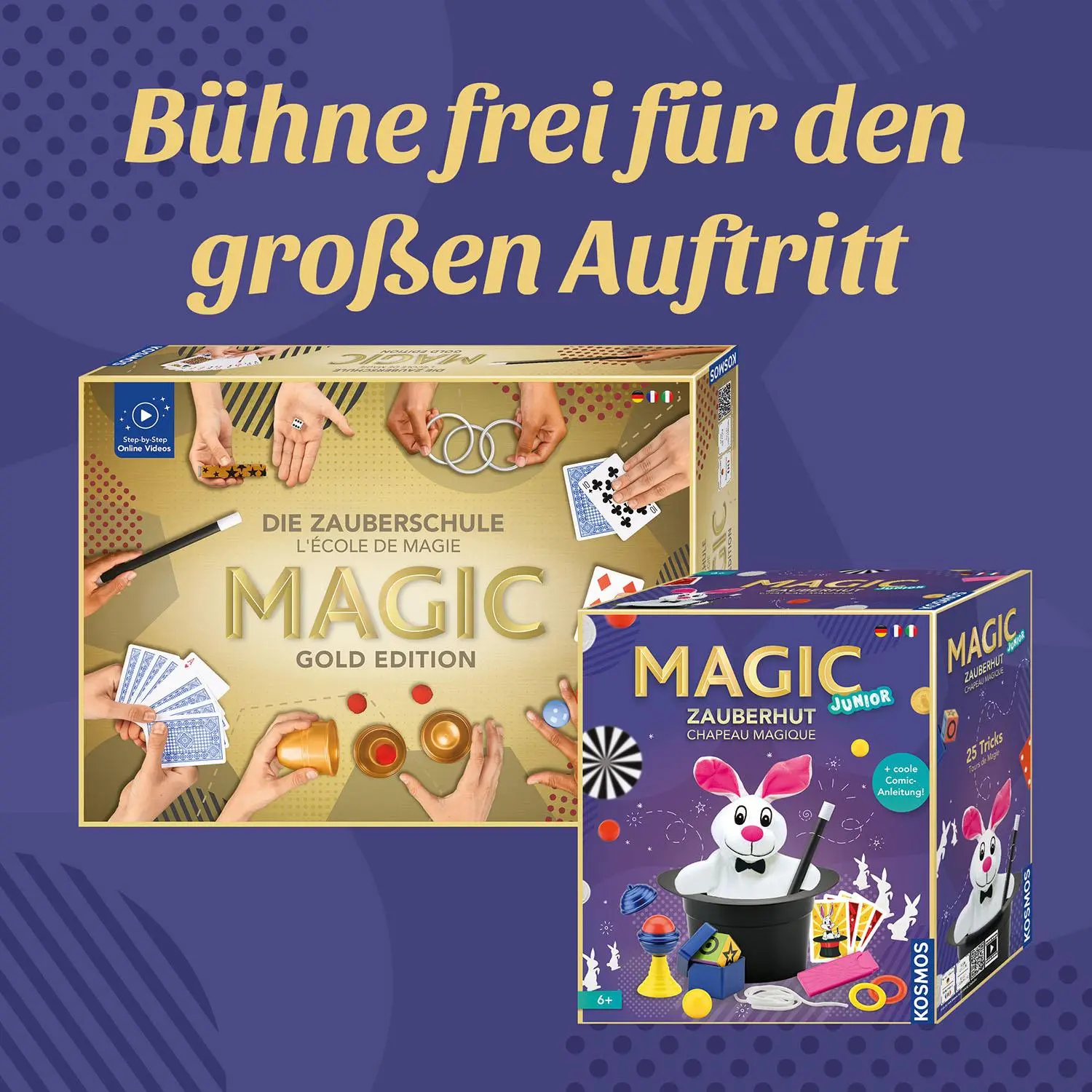 Bild: 4002051694302 | Magic Zauberhut - Zauberkasten | Spiel | Brettspiel | 694302 | Deutsch