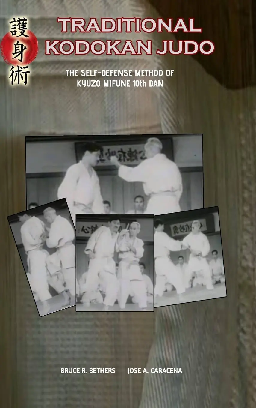 Cover: 9780368134302 | Traditional Kodokan Judo. The self-Defense Method of Kyuzo Mifune