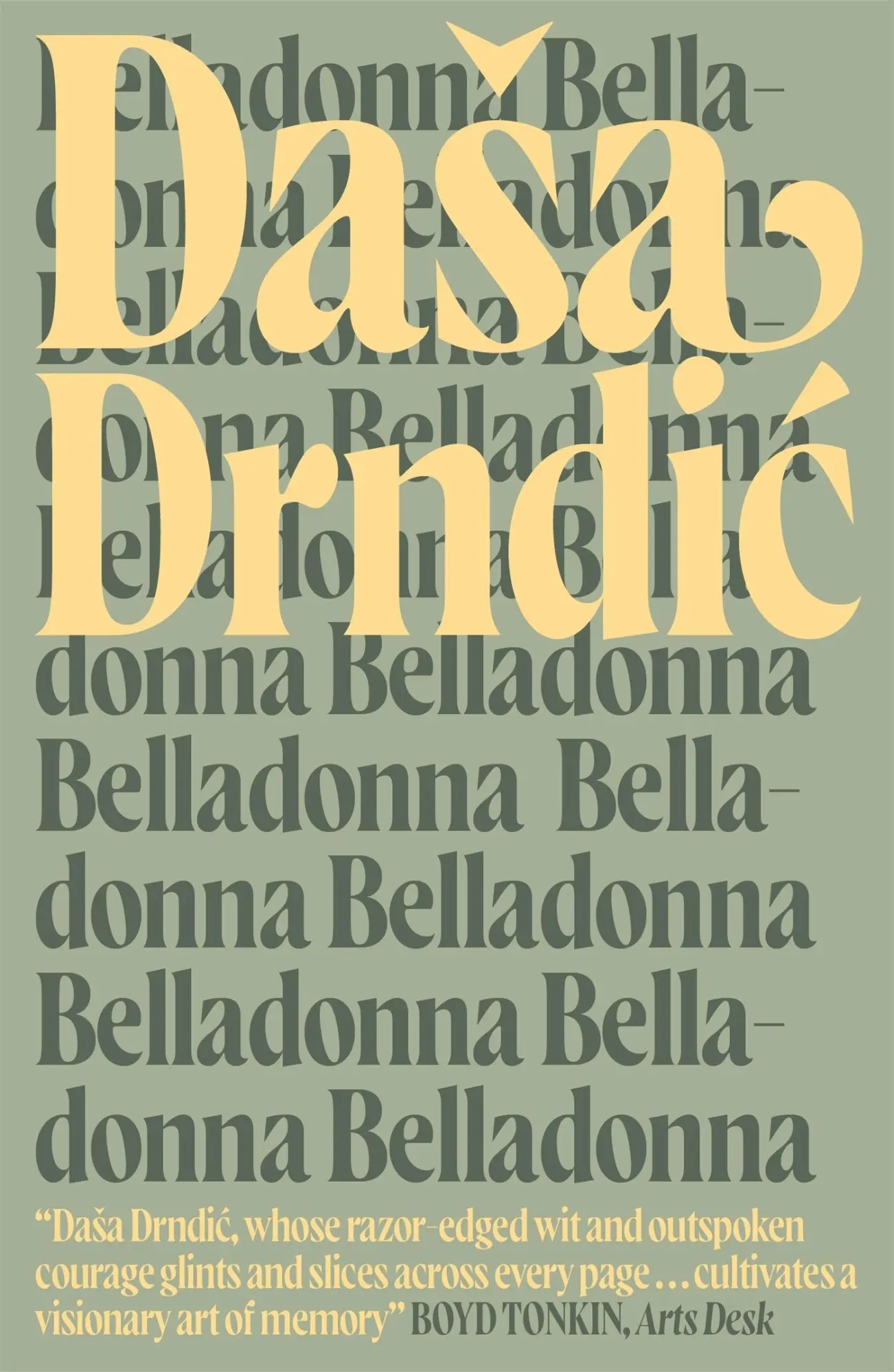 Cover: 9780857054302 | Belladonna | Da?a Drndic | Taschenbuch | Kartoniert / Broschiert
