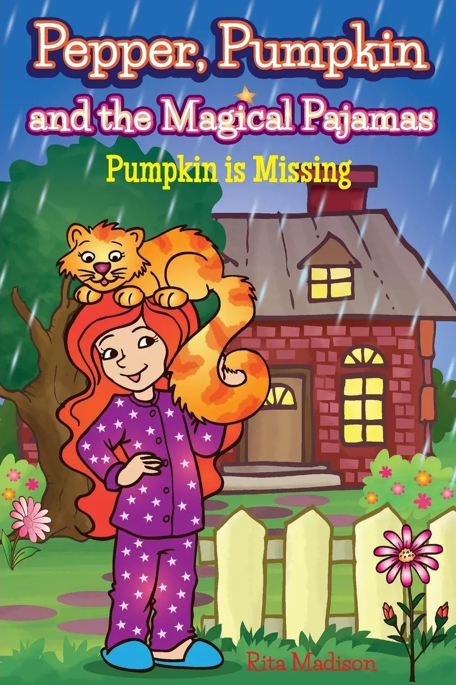 Cover: 9780997404302 | Pepper, Pumpkin and the Magical Pajamas | Pumpkin is Missing | Madison