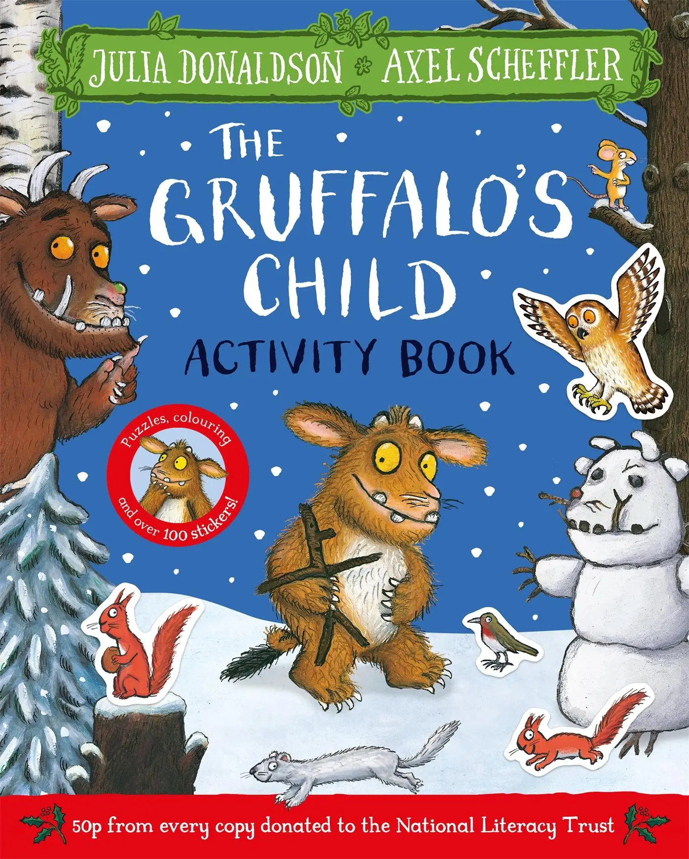 Cover: 9781035084302 | The Gruffalo's Child Activity Book | Julia Donaldson | Taschenbuch