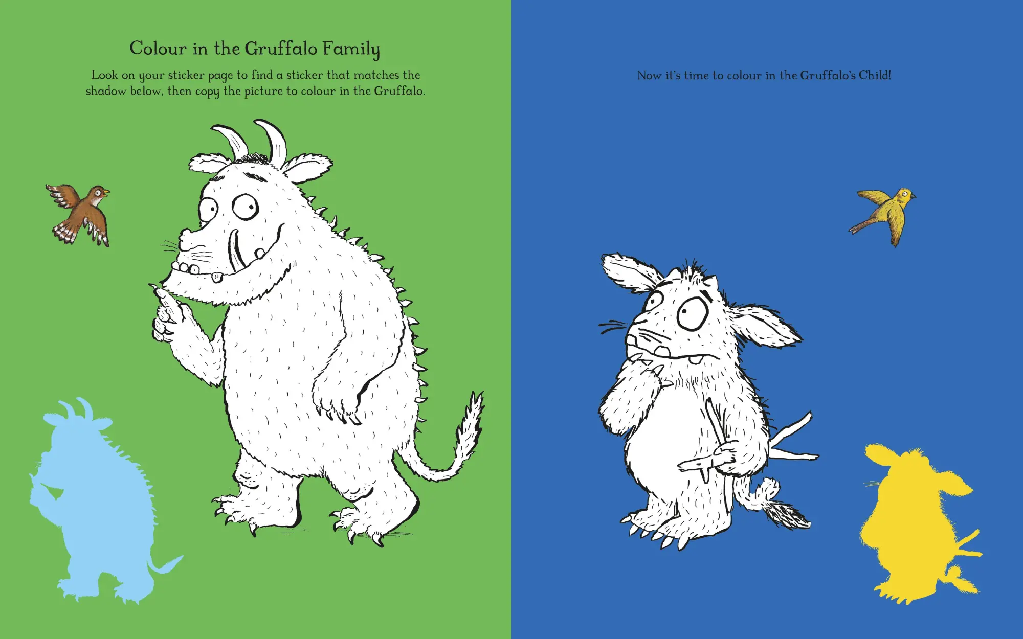 Bild: 9781035084302 | The Gruffalo's Child Activity Book | Julia Donaldson | Taschenbuch