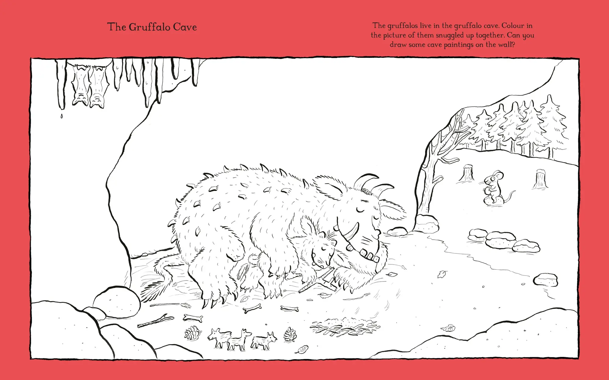 Bild: 9781035084302 | The Gruffalo's Child Activity Book | Julia Donaldson | Taschenbuch