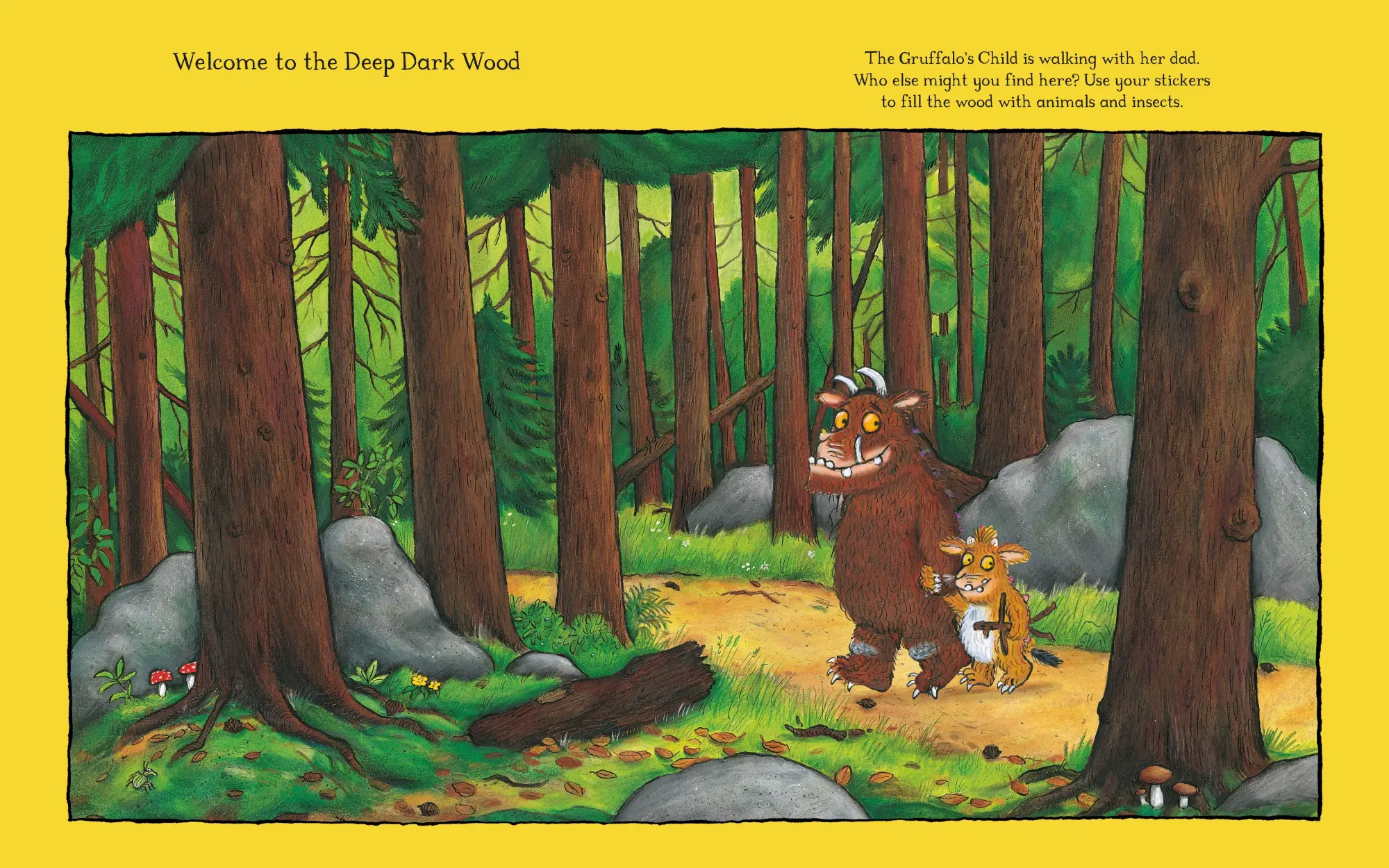 Bild: 9781035084302 | The Gruffalo's Child Activity Book | Julia Donaldson | Taschenbuch