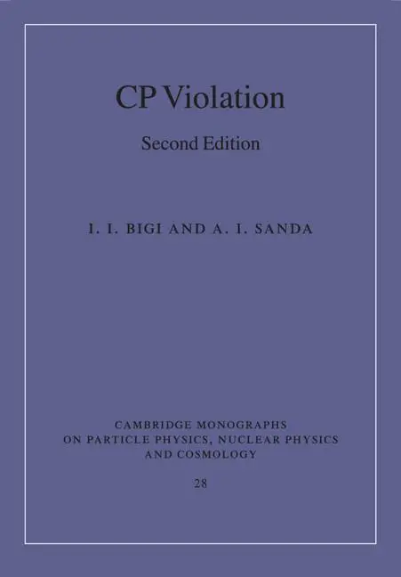 Cover: 9781107424302 | CP Violation | I. I. Bigi (u. a.) | Taschenbuch | Englisch | 2016