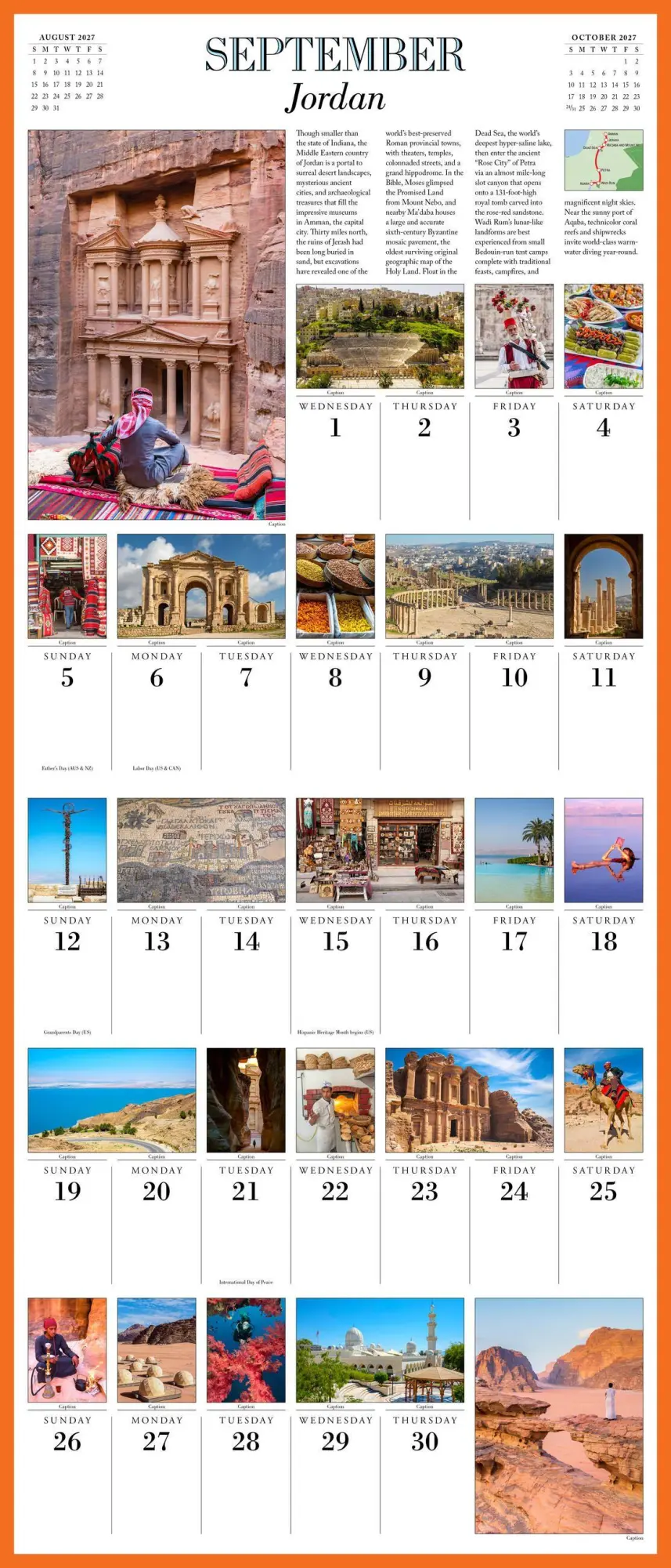 Bild: 9781523534302 | 1,000 Places to See Before You Die Picture-A-Day® Wall Calendar 2027