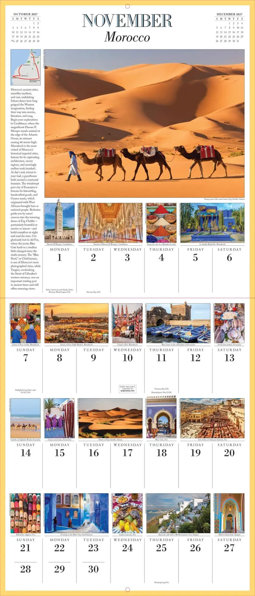 Bild: 9781523534302 | 1,000 Places to See Before You Die Picture-A-Day® Wall Calendar 2027
