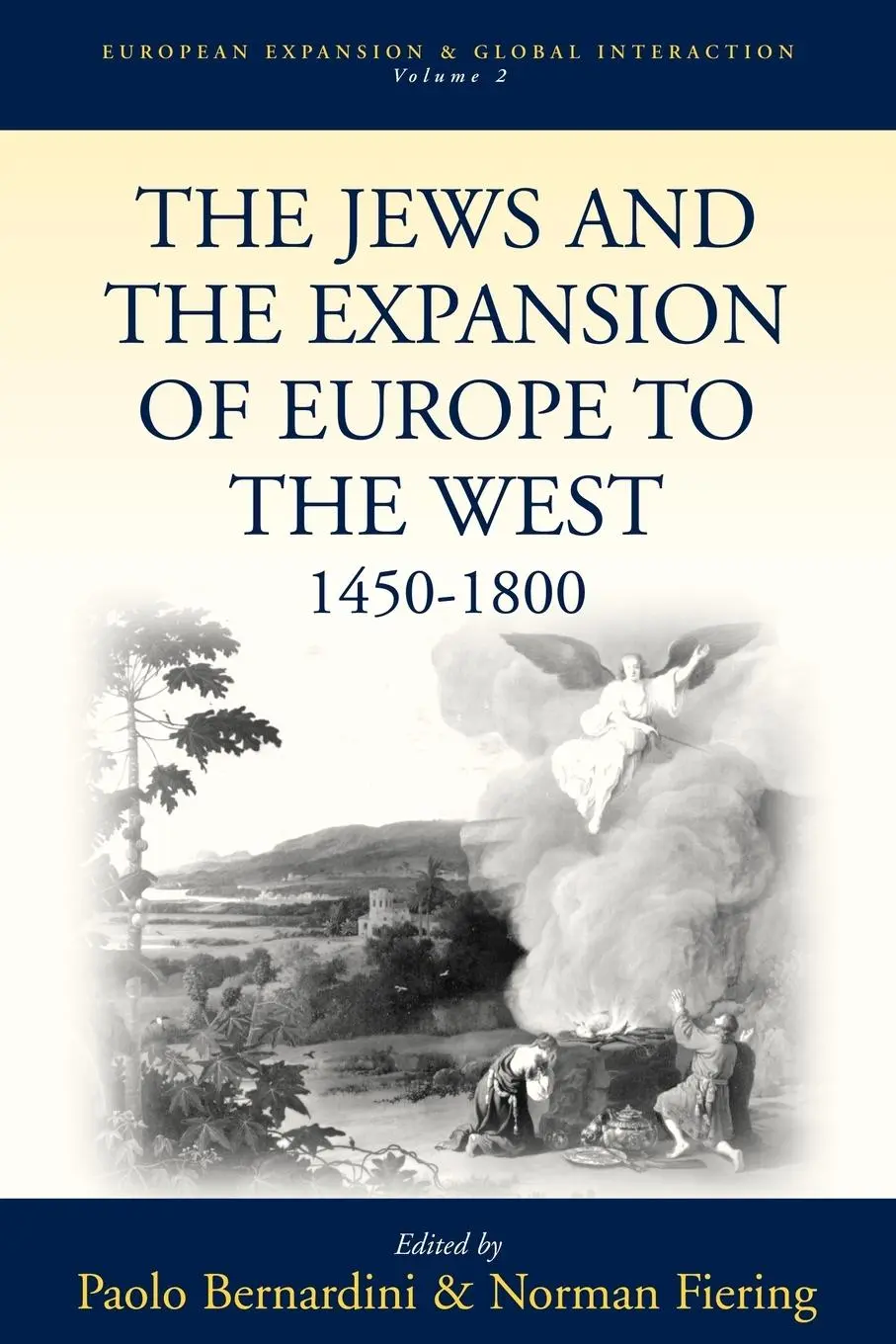 Cover: 9781571814302 | The Jews and the Expansion of Europe to the West, 1450-1800 | Buch