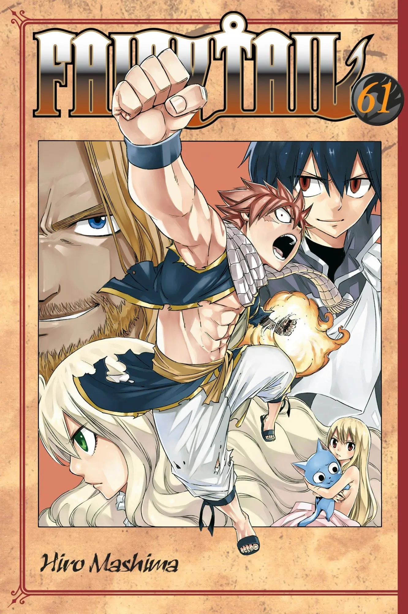 Cover: 9781632364302 | Fairy Tail 61 | Hiro Mashima | Taschenbuch | Englisch | 2017