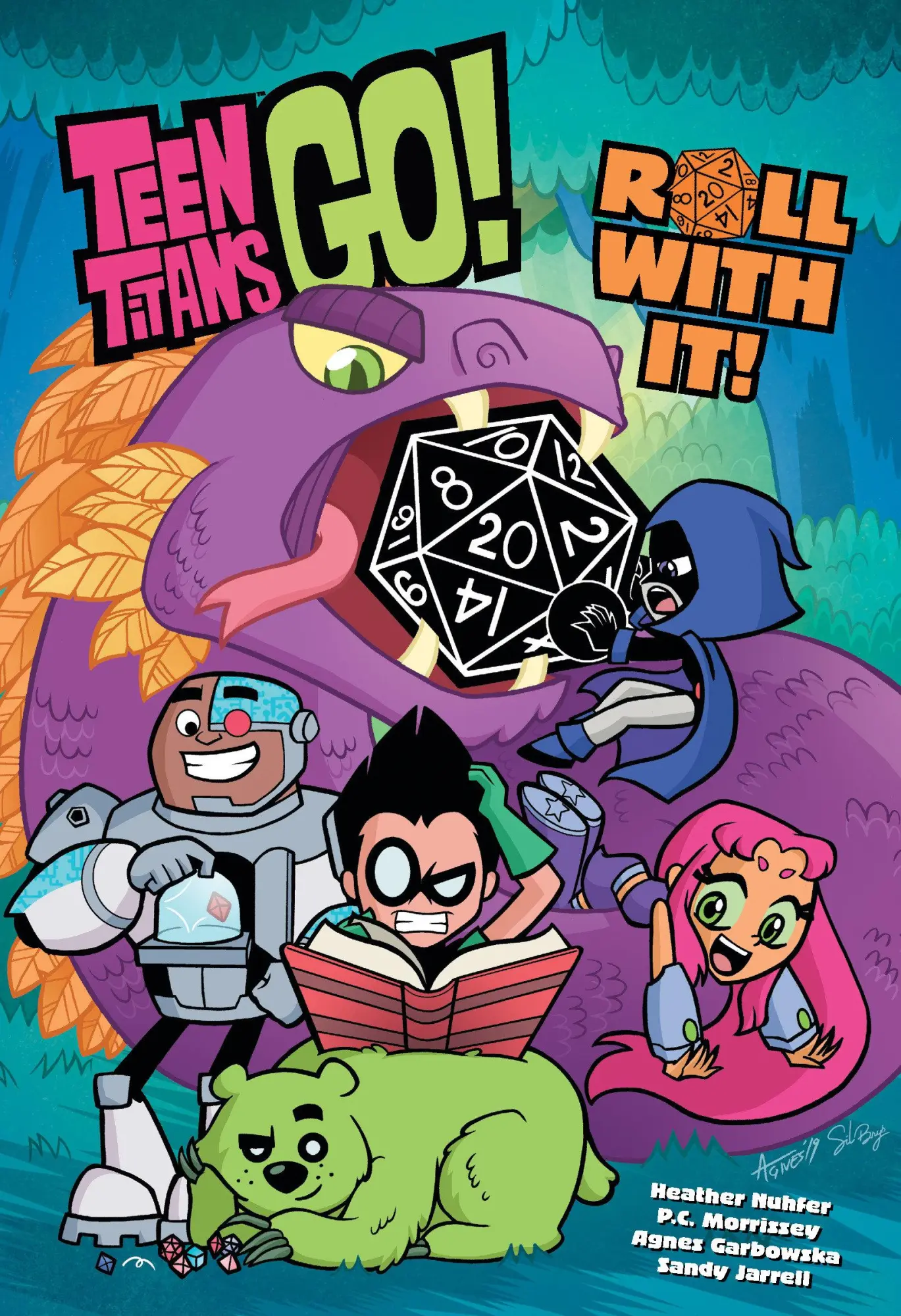 Cover: 9781779504302 | Teen Titans Go! Roll with It! | Heather Nuhfer (u. a.) | Taschenbuch
