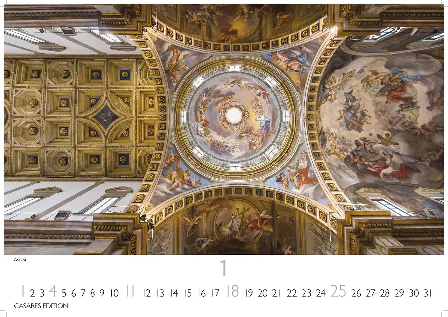 Bild: 9781835244302 | Himmelsgewölbe 2026 L 35x50cm | Kalender | 14 S. | Deutsch | 2026