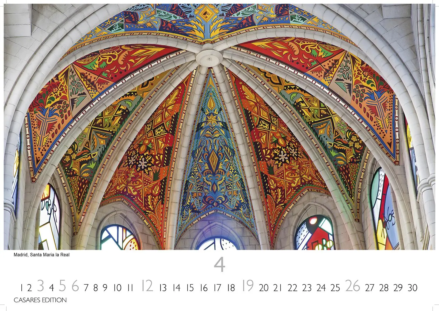 Bild: 9781835244302 | Himmelsgewölbe 2026 L 35x50cm | Kalender | 14 S. | Deutsch | 2026