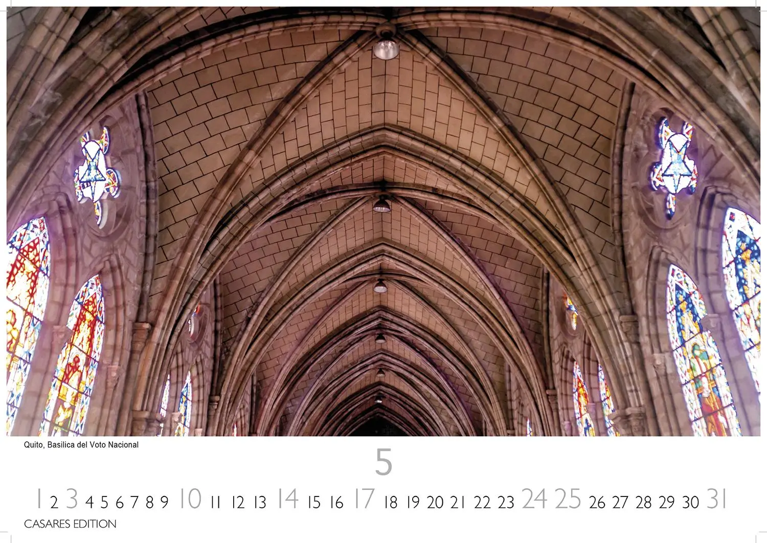 Bild: 9781835244302 | Himmelsgewölbe 2026 L 35x50cm | Kalender | 14 S. | Deutsch | 2026