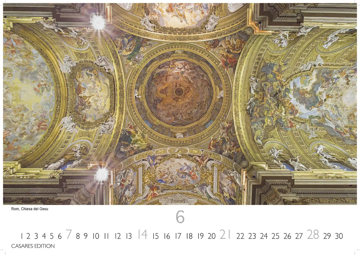 Bild: 9781835244302 | Himmelsgewölbe 2026 L 35x50cm | Kalender | 14 S. | Deutsch | 2026