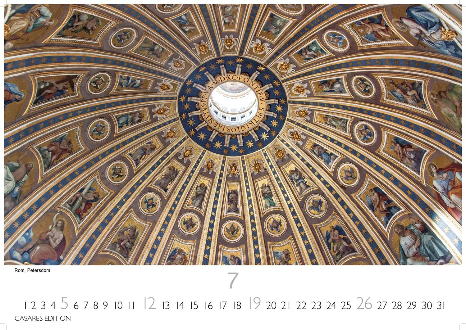 Bild: 9781835244302 | Himmelsgewölbe 2026 L 35x50cm | Kalender | 14 S. | Deutsch | 2026