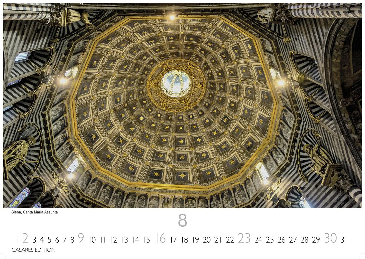 Bild: 9781835244302 | Himmelsgewölbe 2026 L 35x50cm | Kalender | 14 S. | Deutsch | 2026