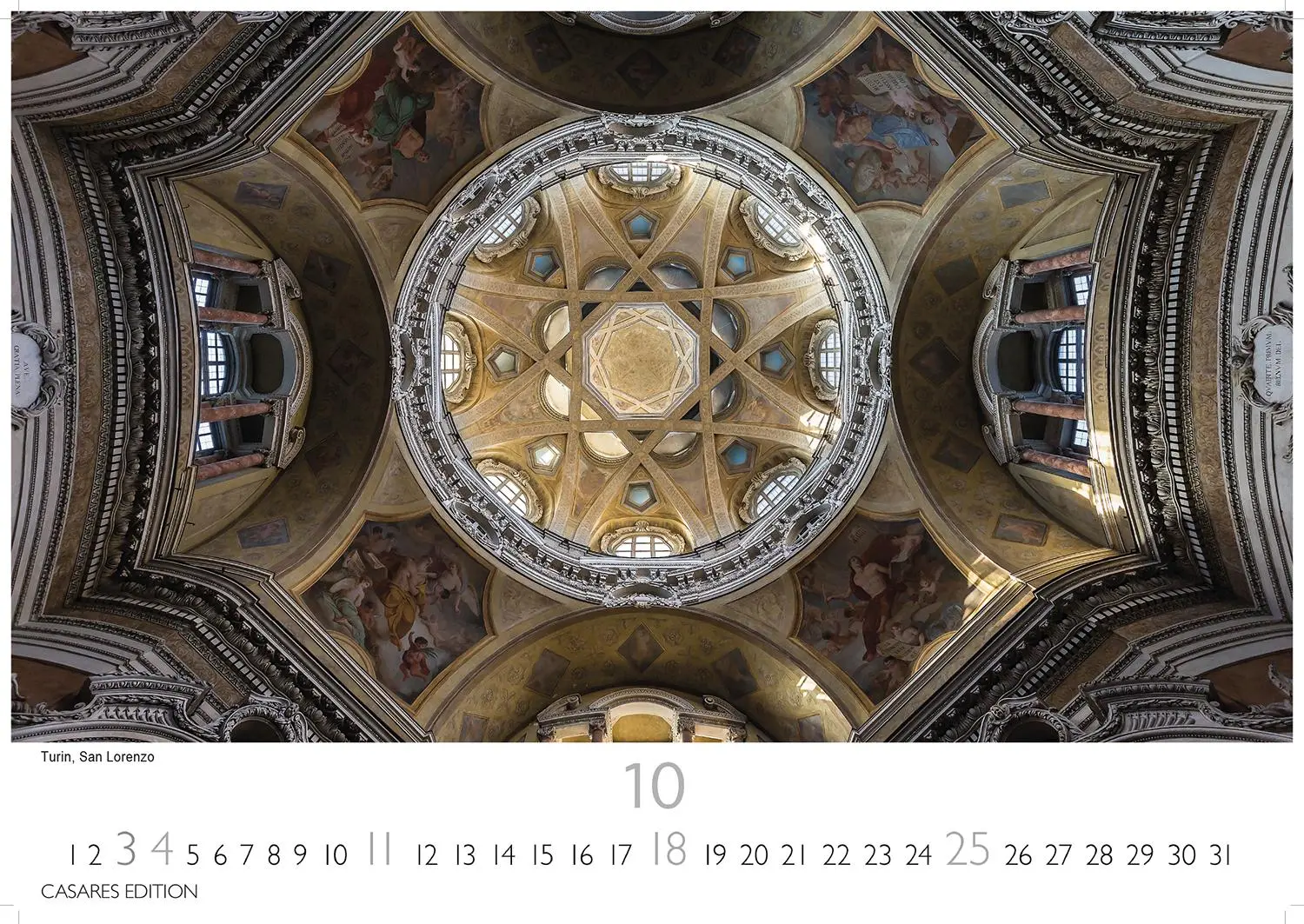 Bild: 9781835244302 | Himmelsgewölbe 2026 L 35x50cm | Kalender | 14 S. | Deutsch | 2026
