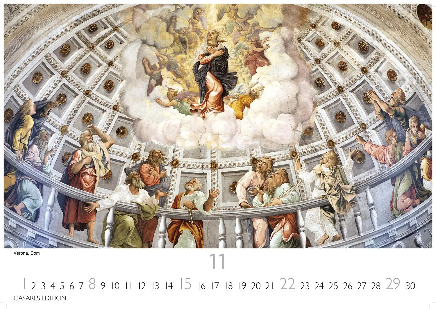 Bild: 9781835244302 | Himmelsgewölbe 2026 L 35x50cm | Kalender | 14 S. | Deutsch | 2026