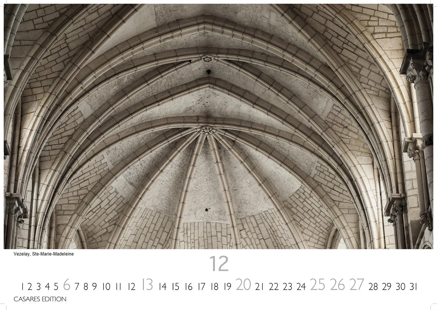 Bild: 9781835244302 | Himmelsgewölbe 2026 L 35x50cm | Kalender | 14 S. | Deutsch | 2026