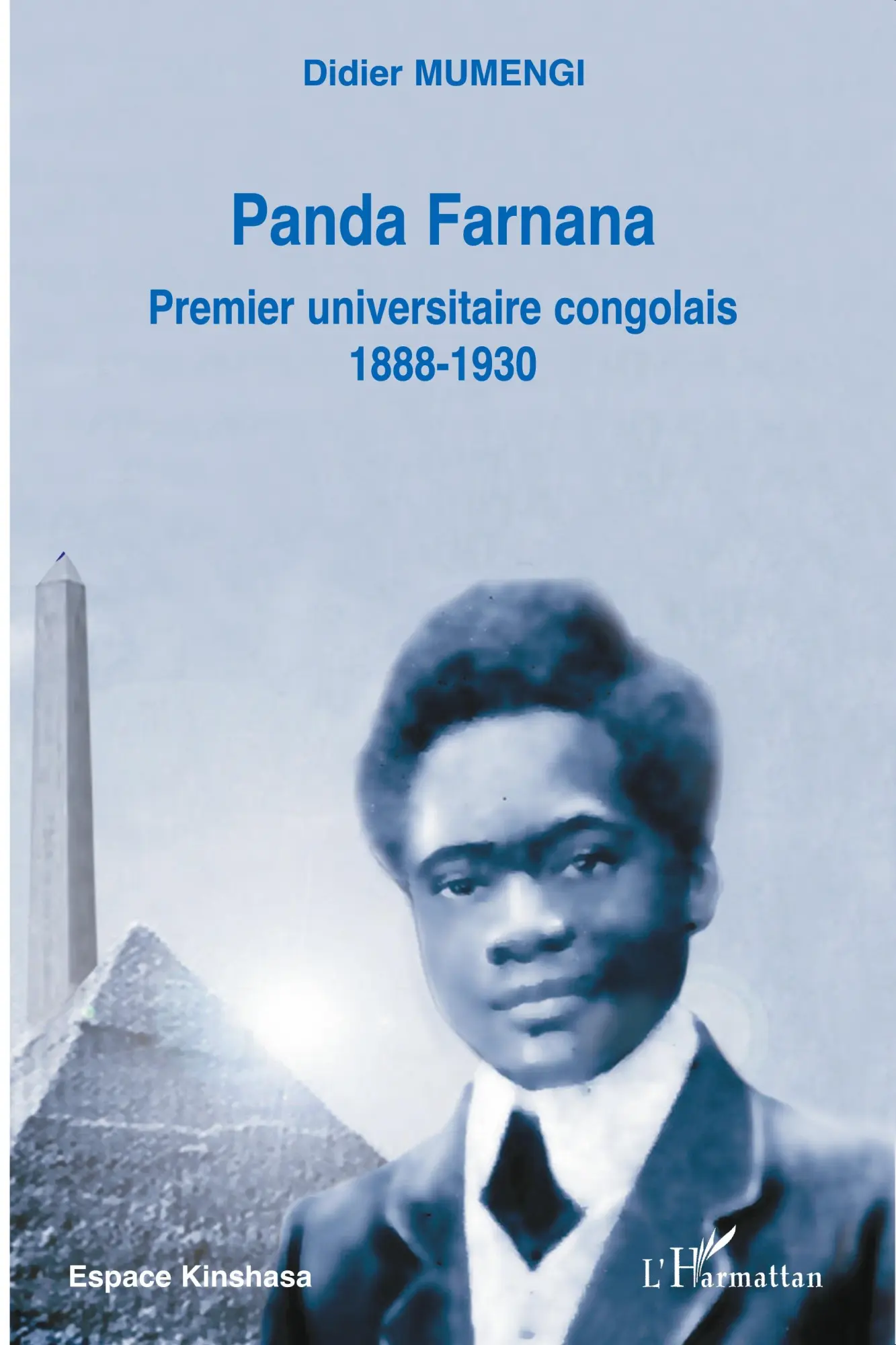 Cover: 9782747584302 | Panda Farnana | Premier universitaire congolais 1888-1930 | Mumengi
