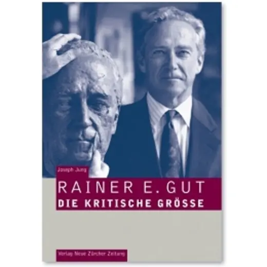 Cover: 9783038234302 | Rainer E. Gut | Die kritische Grösse | Joseph Jung | Buch | Deutsch