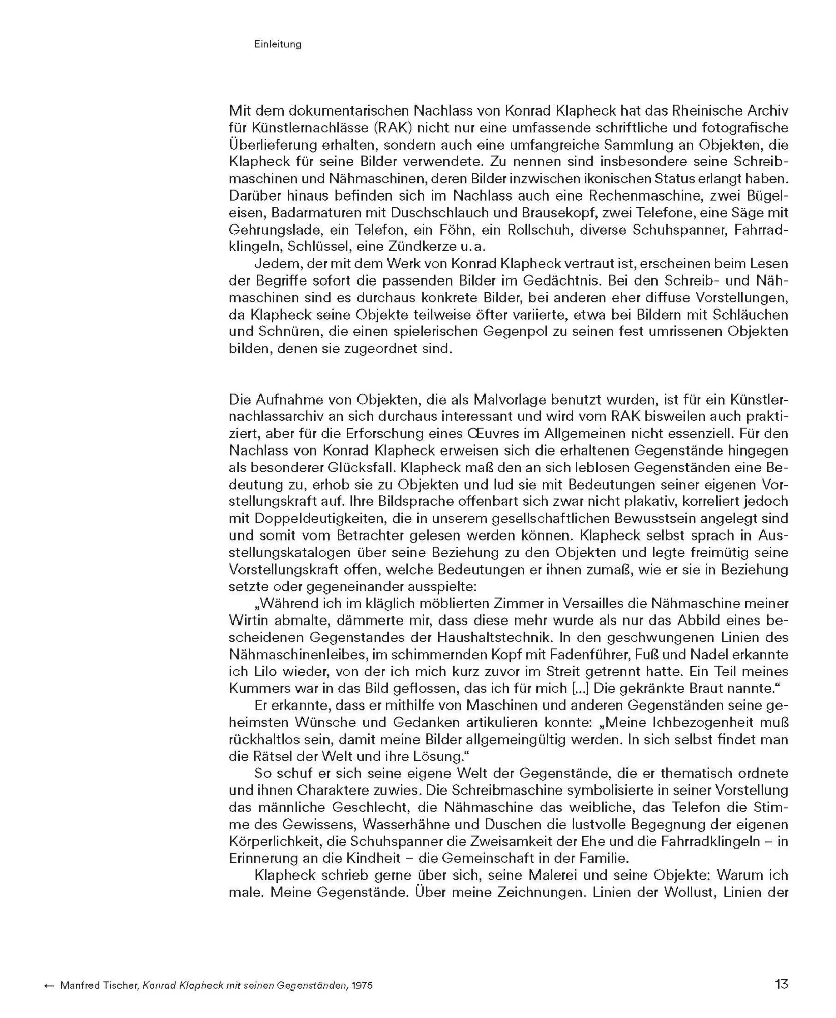 Bild: 9783422804302 | Objekte der Begierde | Konrad Klapheck und seine Welt der Dinge | Buch