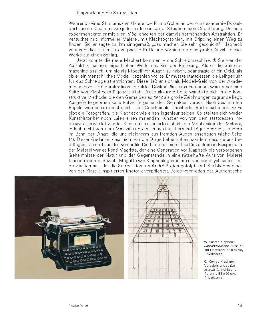 Bild: 9783422804302 | Objekte der Begierde | Konrad Klapheck und seine Welt der Dinge | Buch