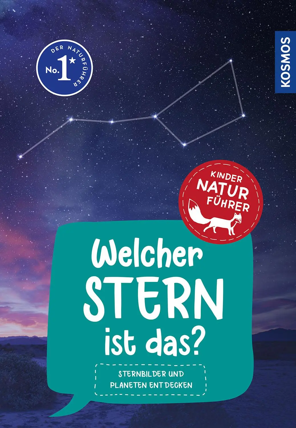 Cover: 9783440174302 | Welcher Stern ist das? Kindernaturführer | Susanne Dambeck (u. a.)