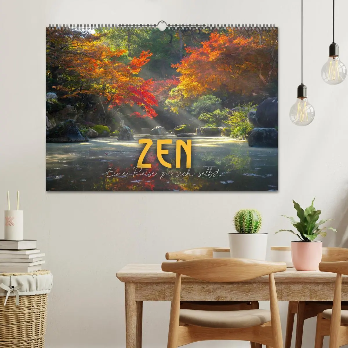Bild: 9783457554302 | ZEN - Eine Reise zu sich selbst (Wandkalender 2026 DIN A2 quer),...